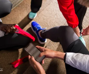 People using their myzones