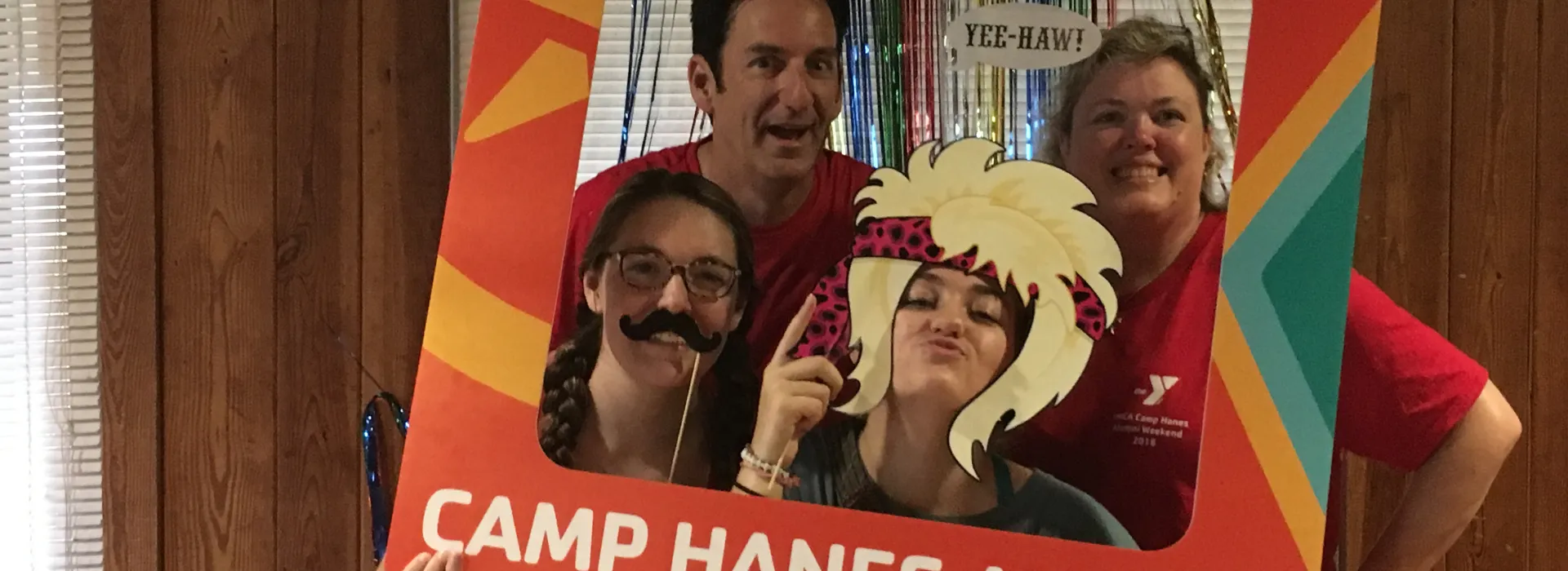 Camp Alumni Weekend Group