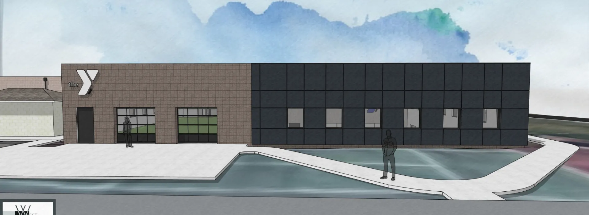 Yadkin outside rendering