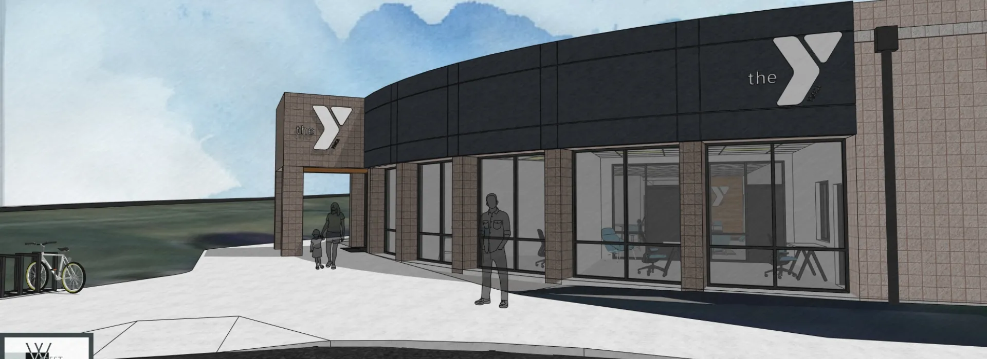 Yadkin outside rendering